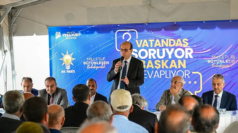 Başkan Geçit Halkımızla Gönül Köprüleri Kuruyoruz