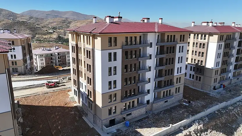 Başkan Geçit'in söz verdiği Duzdaşı konutları teslim aşamasına geldi
