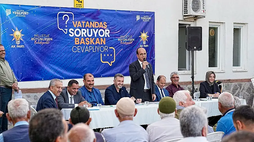 Başkan Geçit Kırsal Mahallelerimizin Değerlerini Yaşatacağız