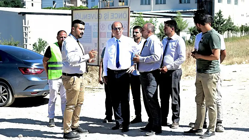 Başkan Geçit O Yol Trafiği Rahatlatacak!