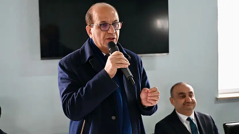 Başkan Geçit'ten personele teşekkür ziyareti