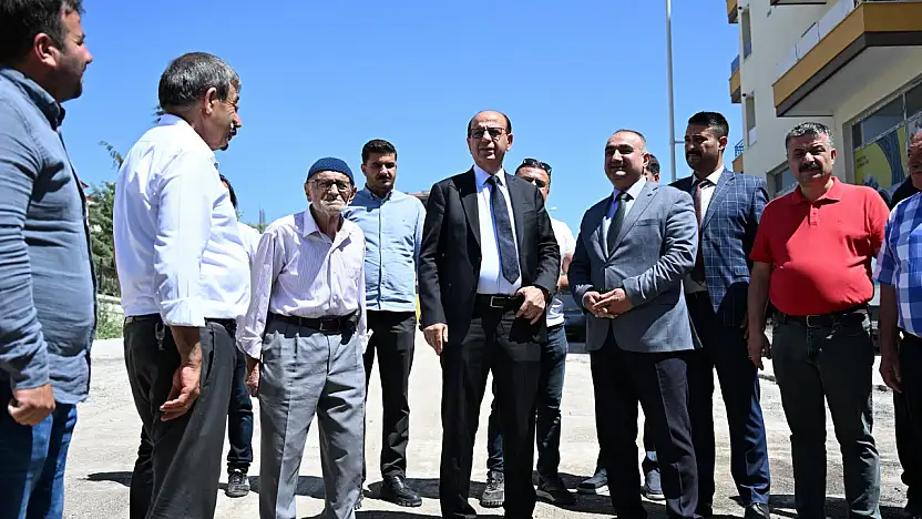 Başkan Geçit, Ulaşım Ağımızı, Planlı Yatırımlarla Güçlendiriyoruz