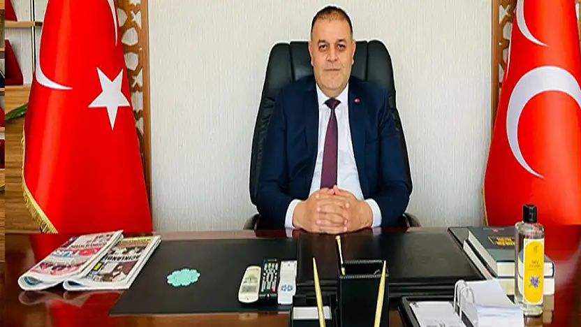 Başkan Gök'ten 29 Ekim Cumhuriyet Bayramı Mesajı