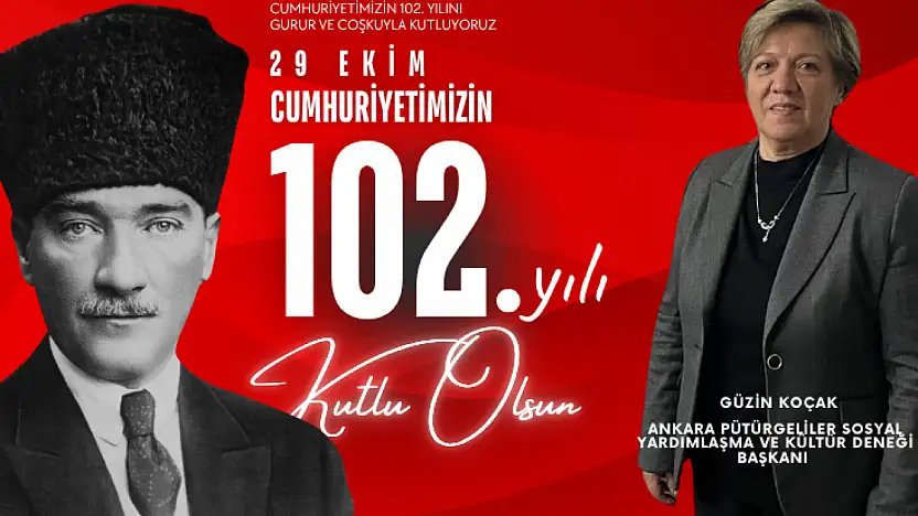 Başkan Koçak'tan 29 Ekim Cumhuriyet Bayramı Mesajı