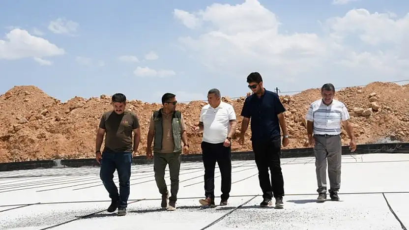 Başkan Özcan, Tarım Ve Hayvancılık İçin Önemli Bir Yatırım