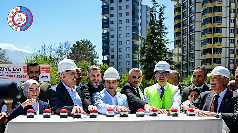 Başkan Sadıkoğlu Yeşilyurt Ve Battalgazi'ye Taziye Evi Müjdesini Verdi