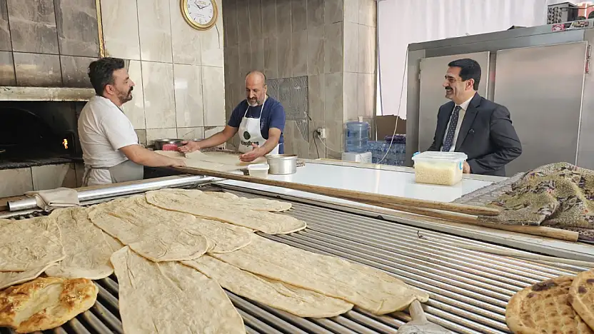 Başkan Taşkın'dan İlçe Esnafına Moral Ziyareti