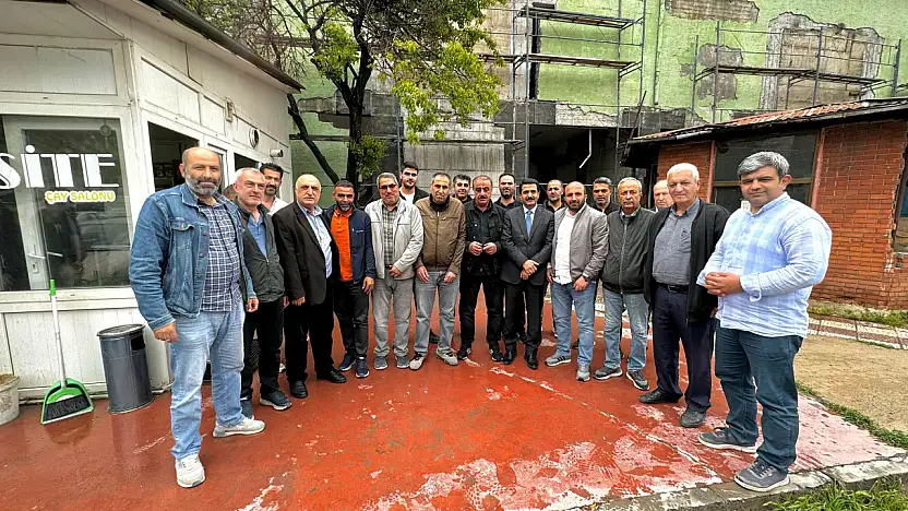Başkan Taşkın Talepleri Yerinde Dinliyor Çözüm İçin Sahadayız