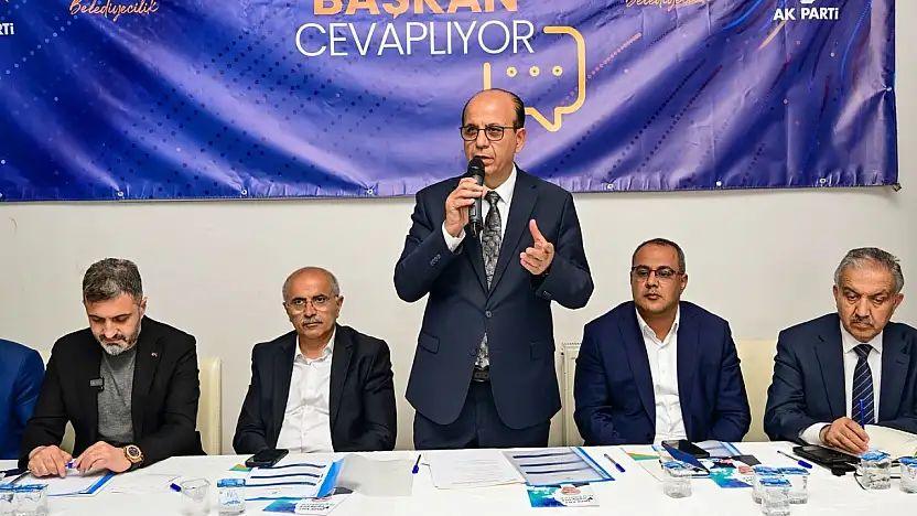 Başkanlar Tecde'de Vatandaşın Nabzını Tuttu