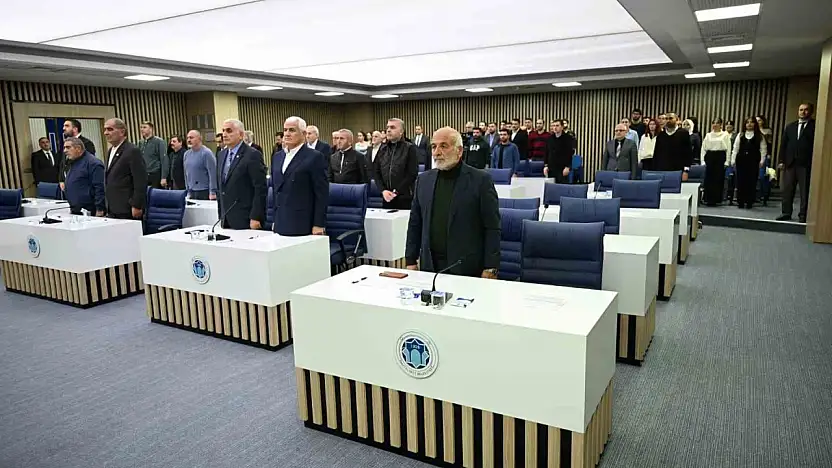 Battalgazi Belediyesi aralık ayı meclisi ilk birleşimini gerçekleştirdi