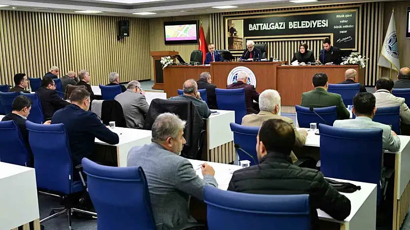 Battalgazi Belediyesi şubat ayı meclis toplantısı gerçekleştirildi