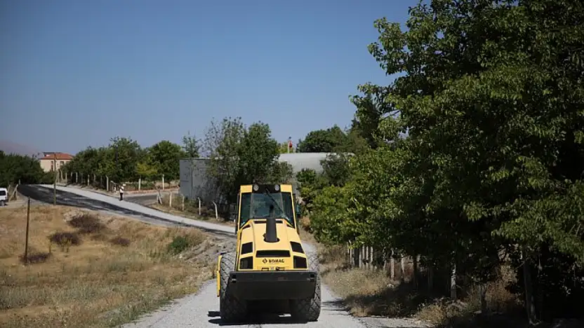 Battalgazi'de Asfalt Seferberliği Sürüyor