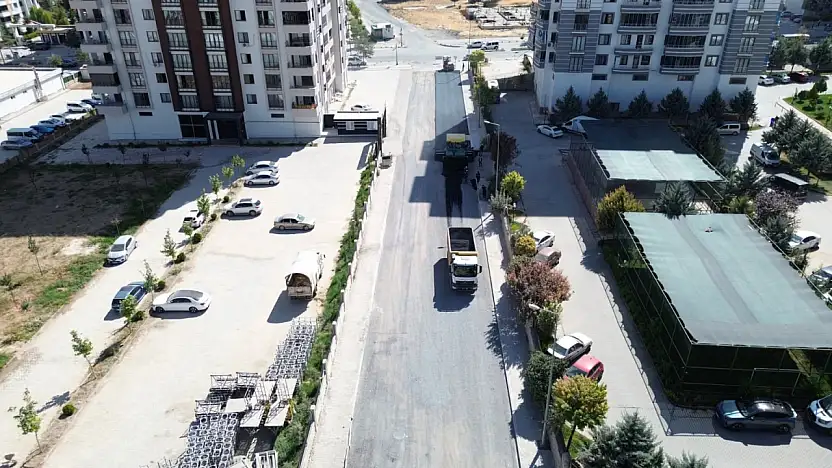 Battalgazi'de deprem sonrası yollar baştan aşağı yenileniyor!