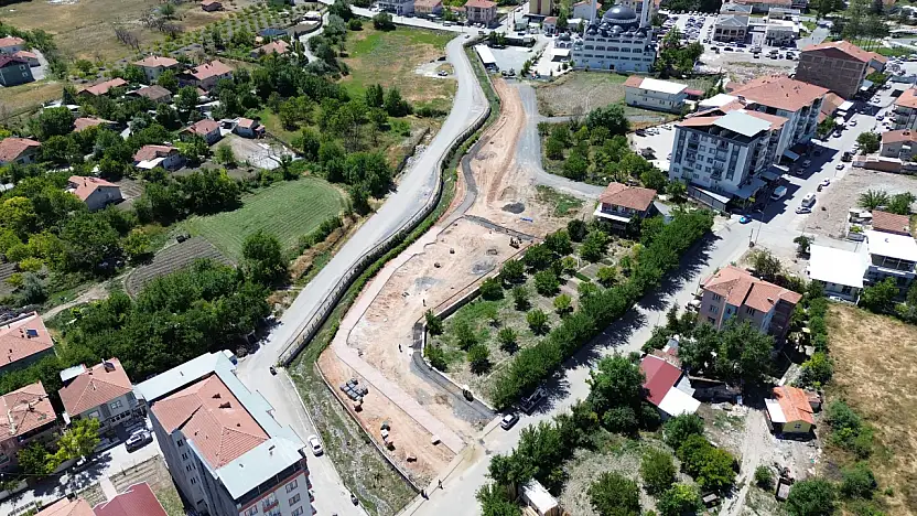 Battalgazi'de Doğaya Açılan Kapı Alacakapı'ya Yeni Nefes Alanı!