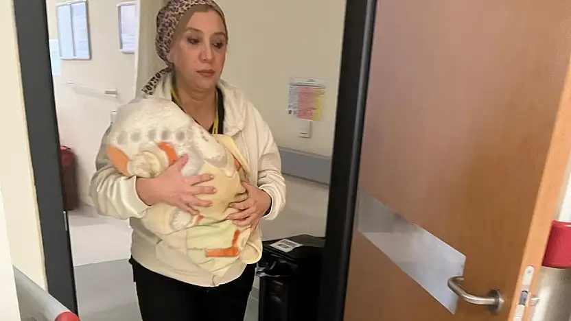 Battalgazi Devlet Hastanesi'nde 'pembe kod' tatbikatı