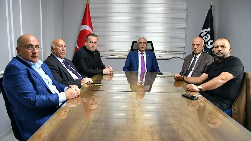 BBP Genel Başkan Yardımcısı Gürbüz'den MAGİNDER'e Ziyaret