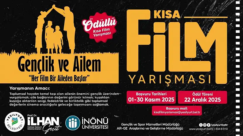 Belediyeden Aile Yılı'na özel kısa film yarışması