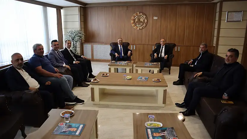 BİK Genel Müdürü Erkılınç'tan Malatya TSO'ya Önemli Ziyaret