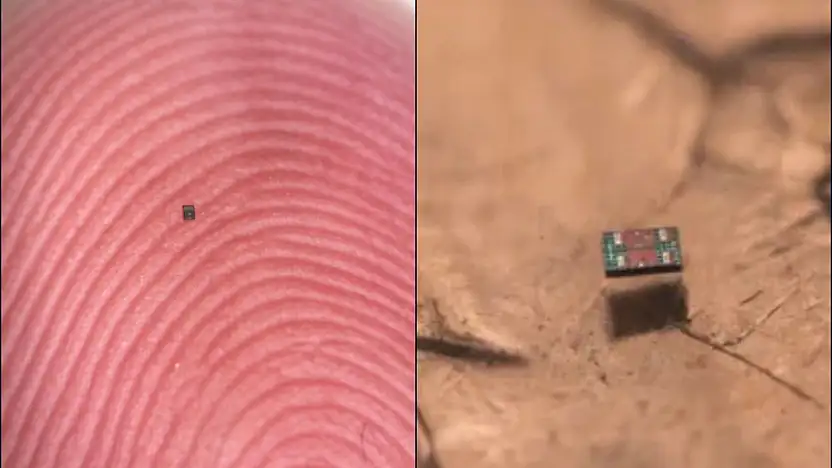 Bilim İnsanları Başardı: Tuz Tanesi Kadar Otonom Robot