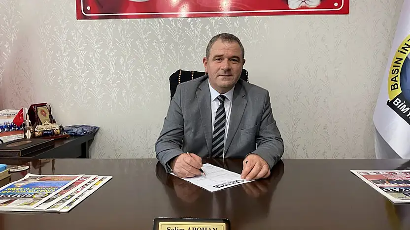 BİMYAD Genel Başkanı Selim Apohan'dan 24 Kasım Öğretmenler Günü Mesajı