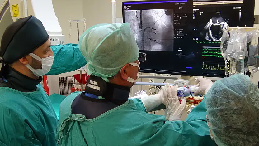 Bölgede Bir İlk Malatya'da Mitral ve Tri Klip İşlemi Başarıyla Uygulandı!