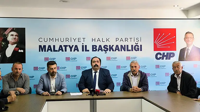 CHP'li Yıldız Malatya'da Tarım Çöktü Üretici İflasın Eşiğinde!