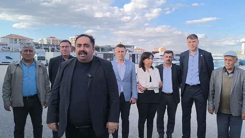 CHP'li Yıldız Malatya'ya Yakışır Bir Kent Meydanı Şart!