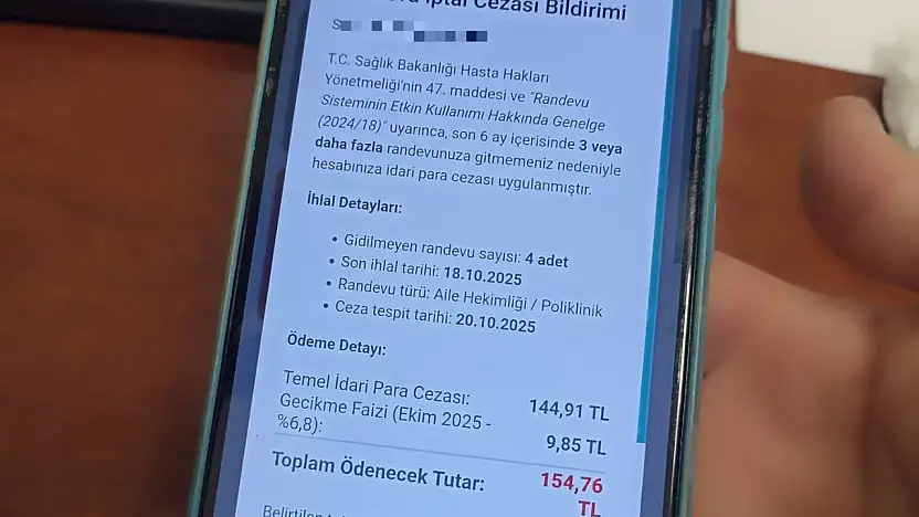 Dolandırıcılar bu kez MHRS üzerinden vatandaşları hedef aldı