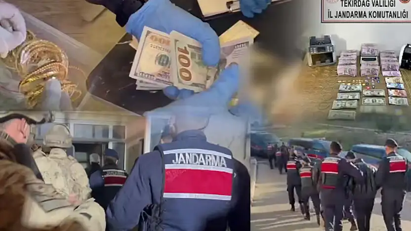 Dolandırıcılık ve Tefecilik Şebekeleri Çökertildi