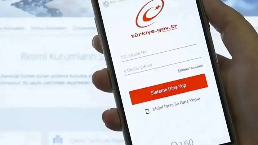 e-Devlet Kullanıcılarına Kritik Uyarı