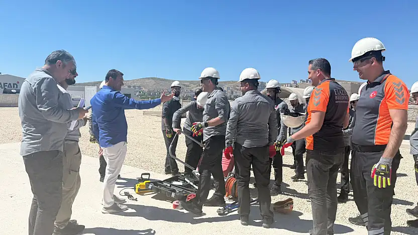 ELBAK'tan Gerçeği Aratmayan Kurtarma Tatbikatı!