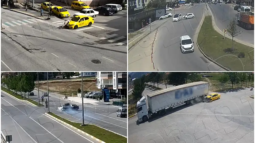 Emniyet'in Trafik Güvenliği İçin Paylaştığı Şok Görüntüler