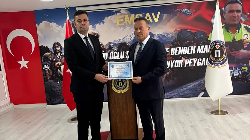 EMŞAV Malatya İl Başkanlığı'nda görev değişimi
