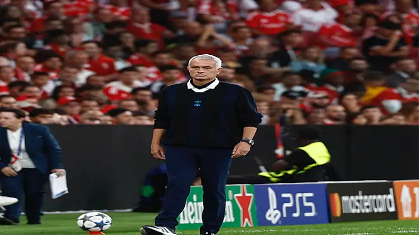 Fenerbahçe'de Mourinho Dönemi Sona Erdi
