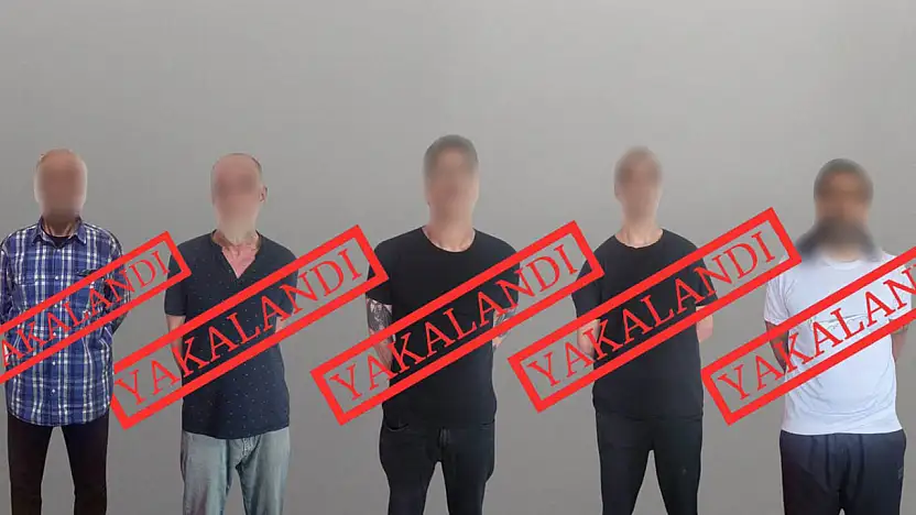 Gürcistan'da Yakalandılar! Türkiye'ye İade Edildiler