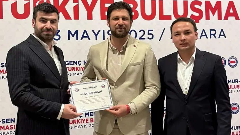 Genç Memur-Sen Malatya İl Temsilciliği Görevine Mehmet Açıkgöz Atandı