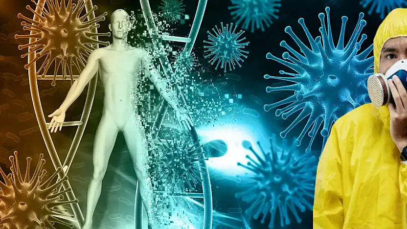 H3N2 virüsü çok hızlı ve çok kolay bulaşıyor