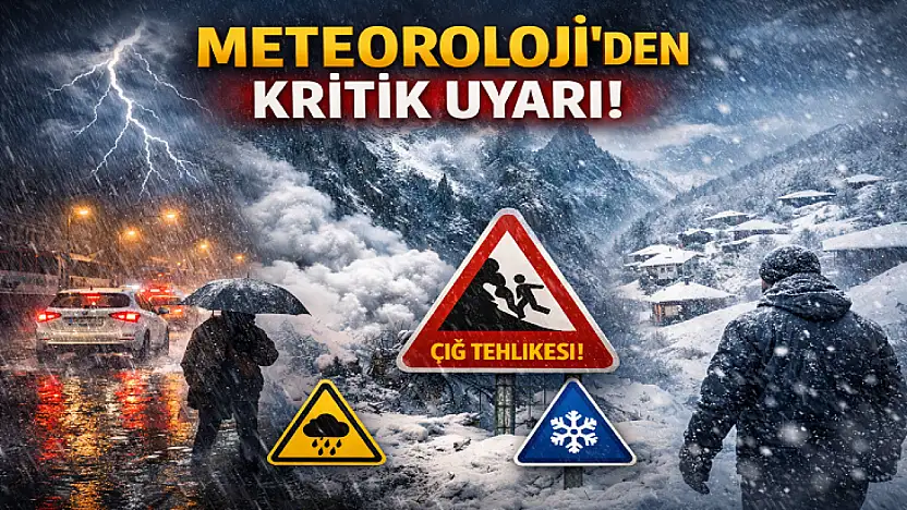 Hangi İllerde Yağmur, Hangi İllerde Kar Yağacak?