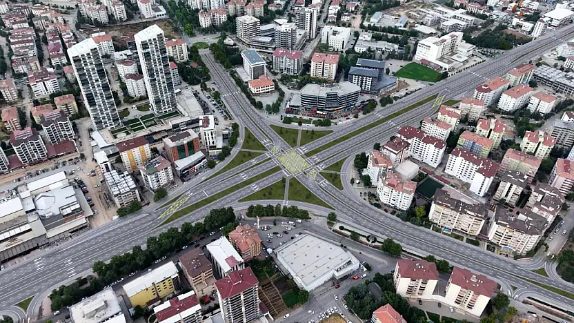 Hazardağlı Kavşağı'nda Trafik Çilesi Tarihe Karışıyor