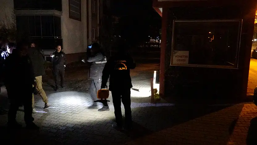 Hırsızlık Zanlılarından Şok Hamle! Kaçarken İşçiye Ateş Açtılar