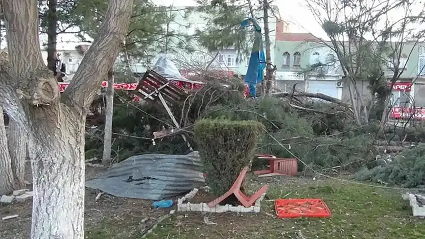 İç Anadolu ve Doğu'da Kuvvetli Rüzgar Uyarısı!