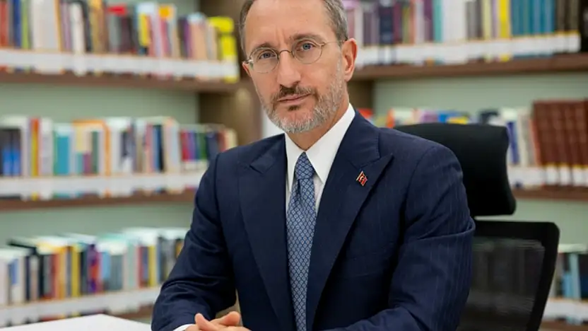 İletişim Başkanı Altun: Suriye halkı yeniden küllerinden doğmuştur