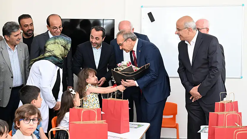 Ilıcak Camii ve Kur'an Kursu Kapılarını Gönüllere Açtı