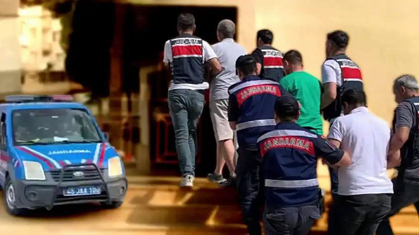 Jandarmadan DAİŞ'e Darbe: 153 Şüpheli Yakalandı