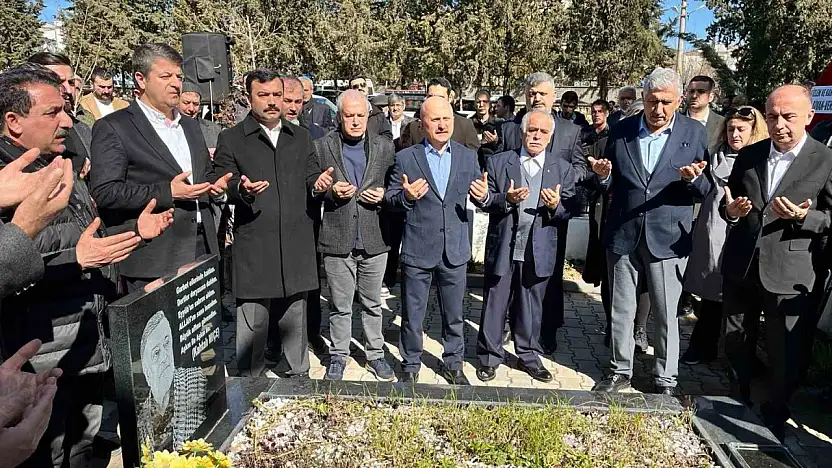 Kahtalı Mıçe, vefat yıl dönümünde memleketinde dualarla anıldı