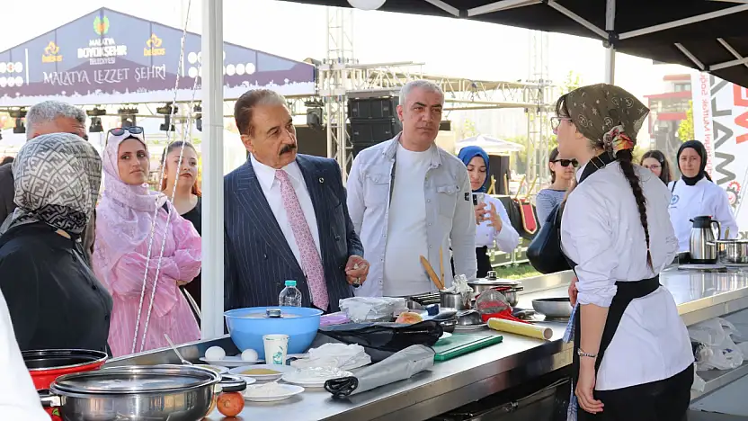 Keskin'den Türkiye Kültür Yolu Festivali'ne Ziyaret