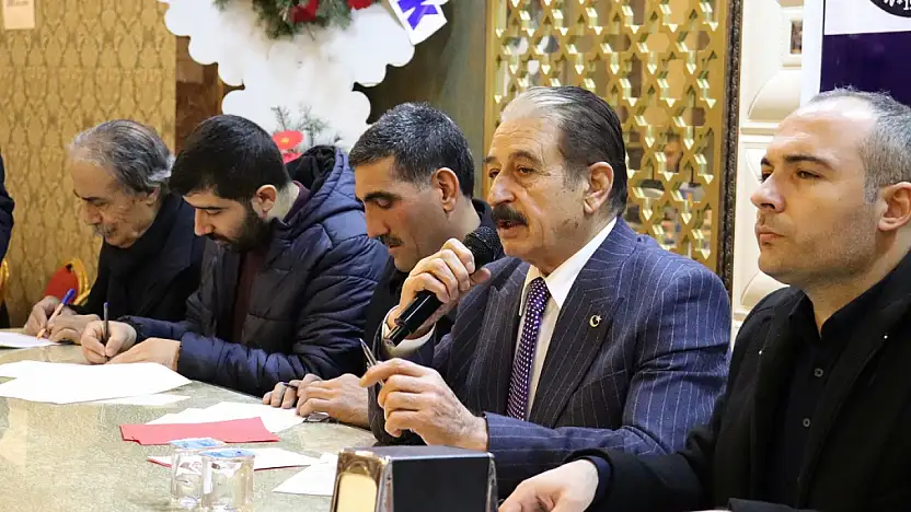 Keskin: Sadece Esnaftan ve Malatya Halkından Destek Alırız