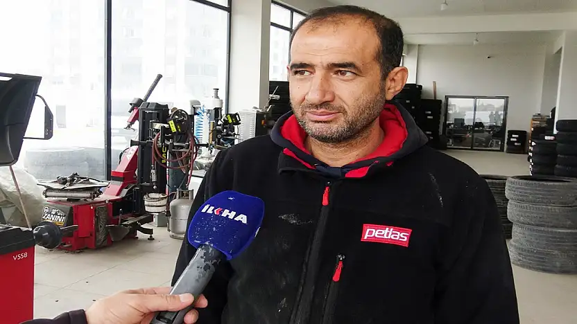 Kış Lastiği Kullanmazsanız Ne Olur? Malatyalı Usta Yanıtladı