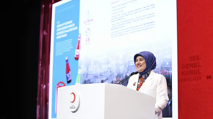 Kızılay'ın Kadın Lideri Bilim ve İyilikle Yoluna Devam Ediyor