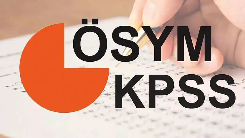 KPSS Alan Bilgisi oturumları bu hafta sonu yapılacak